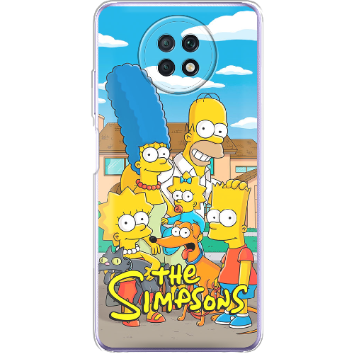 Чехол BoxFace Xiaomi Redmi Note 9T the simpsons