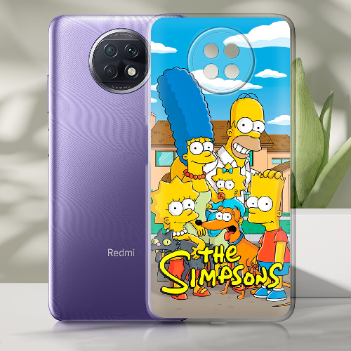 Чехол BoxFace Xiaomi Redmi Note 9T the simpsons