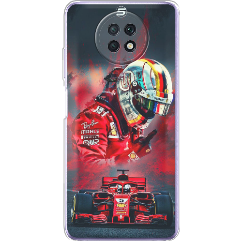 Чехол BoxFace Xiaomi Redmi Note 9T Racing Car