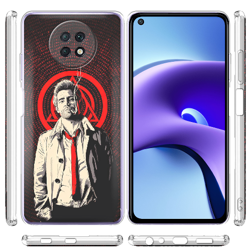 Чехол BoxFace Xiaomi Redmi Note 9T Джон Константин