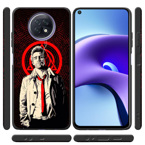 Чехол BoxFace Xiaomi Redmi Note 9T Джон Константин