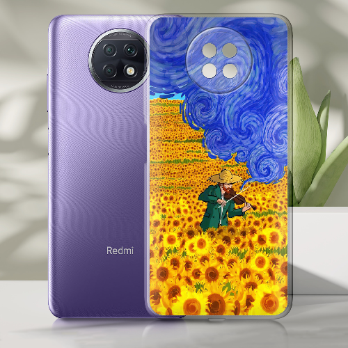 Чехол BoxFace Xiaomi Redmi Note 9T Музика незалежної України