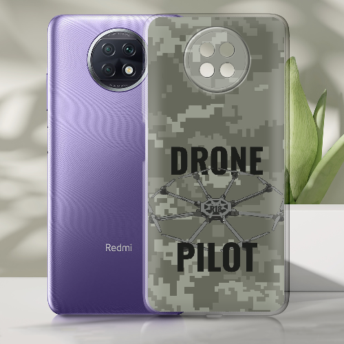 Чехол BoxFace Xiaomi Redmi Note 9T Drone Pilot