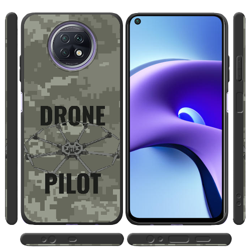 Чехол BoxFace Xiaomi Redmi Note 9T Drone Pilot