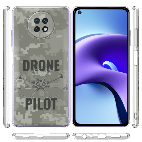 Чехол BoxFace Xiaomi Redmi Note 9T Drone Pilot