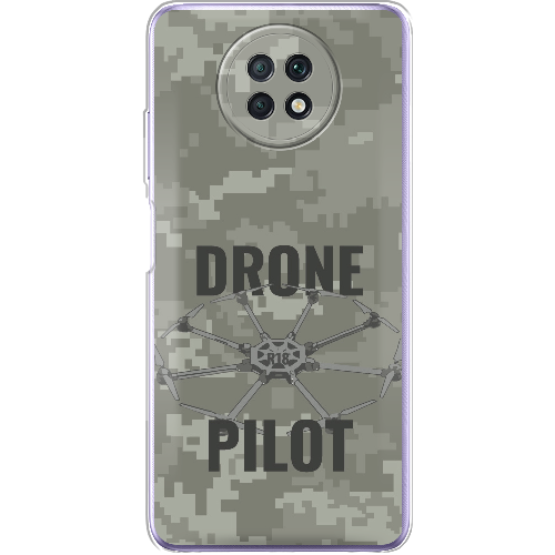 Чехол BoxFace Xiaomi Redmi Note 9T Drone Pilot