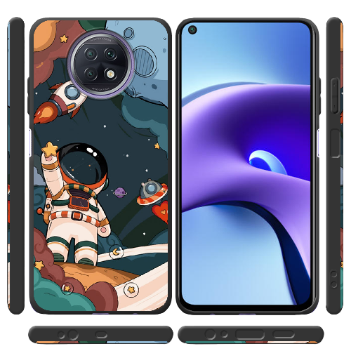 Чехол BoxFace Xiaomi Redmi Note 9T Space Mission