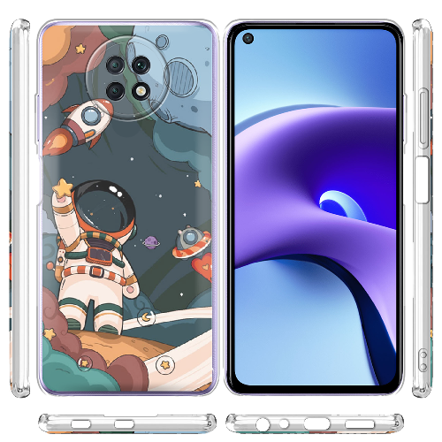 Чехол BoxFace Xiaomi Redmi Note 9T Space Mission