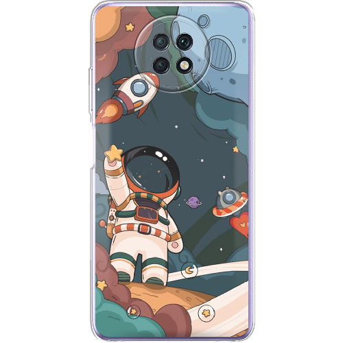 Чехол BoxFace Xiaomi Redmi Note 9T Space Mission