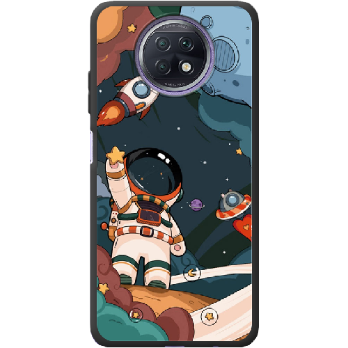 Чехол BoxFace Xiaomi Redmi Note 9T Space Mission