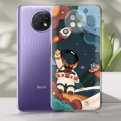 Чехол BoxFace Xiaomi Redmi Note 9T Space Mission