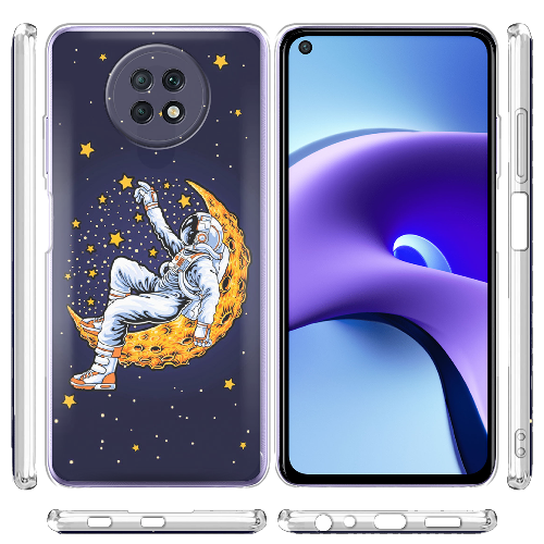 Чехол BoxFace Xiaomi Redmi Note 9T MoonBed