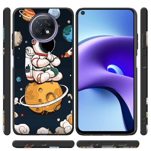 Чехол BoxFace Xiaomi Redmi Note 9T Astronaut