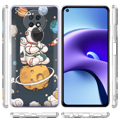 Чехол BoxFace Xiaomi Redmi Note 9T Astronaut