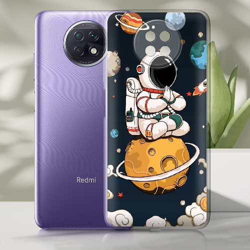 Чехол BoxFace Xiaomi Redmi Note 9T Astronaut