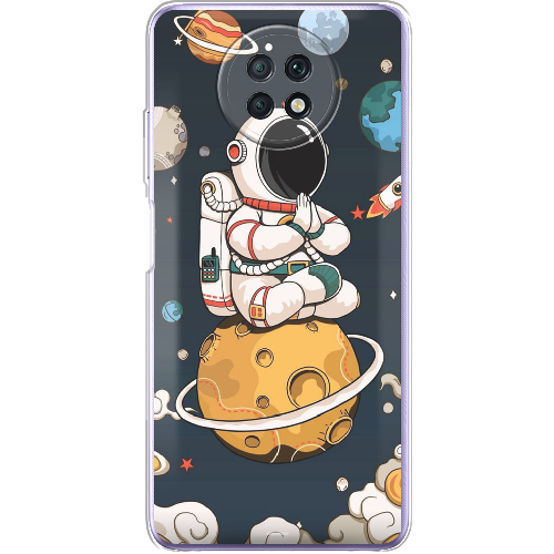 Чехол BoxFace Xiaomi Redmi Note 9T Astronaut