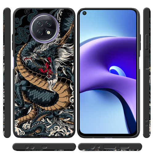 Чехол BoxFace Xiaomi Redmi Note 9T Dragon Ryujin