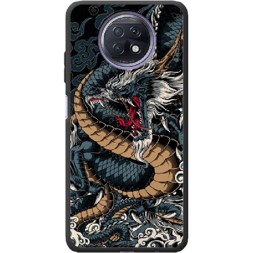 Чехол BoxFace Xiaomi Redmi Note 9T Dragon Ryujin