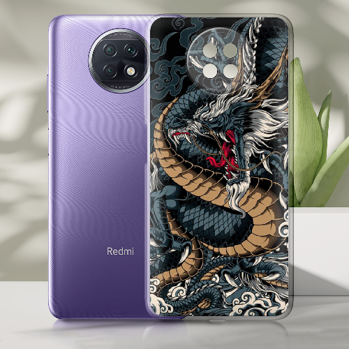 Чехол BoxFace Xiaomi Redmi Note 9T Dragon Ryujin