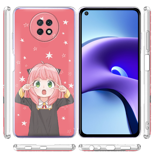 Чехол BoxFace Xiaomi Redmi Note 9T Anya Forger