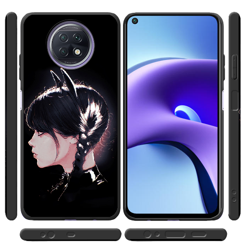 Чехол BoxFace Xiaomi Redmi Note 9T Wednesday Davil