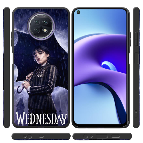 Чехол BoxFace Xiaomi Redmi Note 9T Wednesday Addams