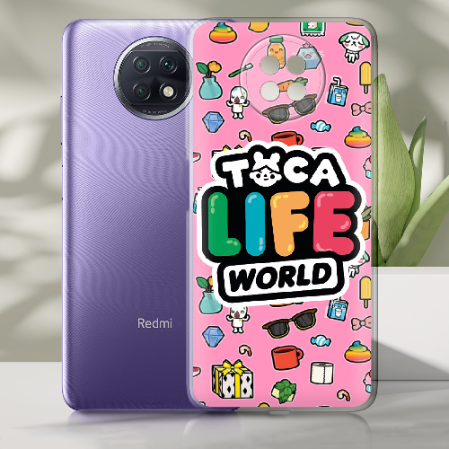 Чехол BoxFace Xiaomi Redmi Note 9T Toca Boca Life World