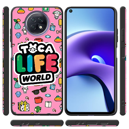 Чехол BoxFace Xiaomi Redmi Note 9T Toca Boca Life World