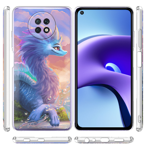 Чехол BoxFace Xiaomi Redmi Note 9T Дракон Сісу