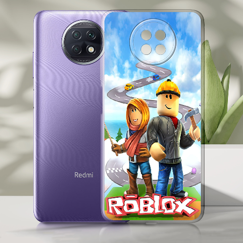 Чехол BoxFace Xiaomi Redmi Note 9T Roblox Білдерман