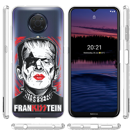 Чехол BoxFace Nokia G20 Frankisstein