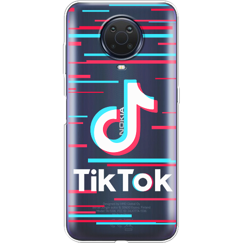 Чехол BoxFace Nokia G20 Tik Tok