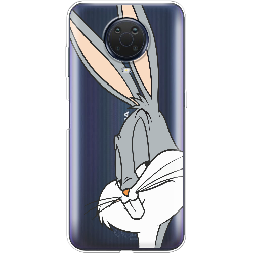 Чехол BoxFace Nokia G20 Lucky Rabbit