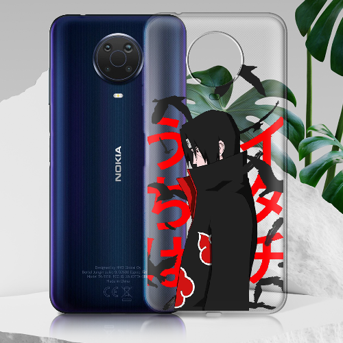 Чехол BoxFace Nokia G20 Учиха Итачи с Вороном