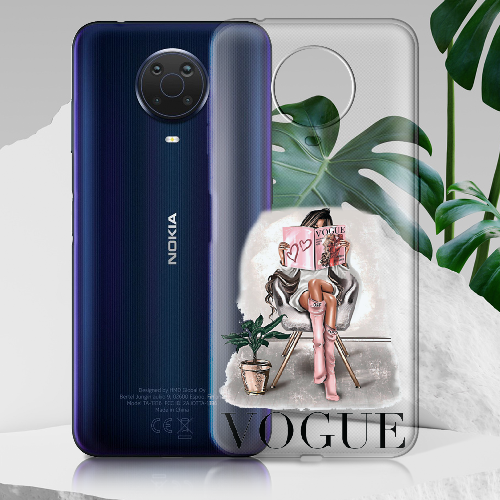 Чехол BoxFace Nokia G20 Модель из VOGUE