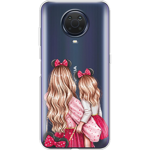 Чехол BoxFace Nokia G20 Mouse Girls