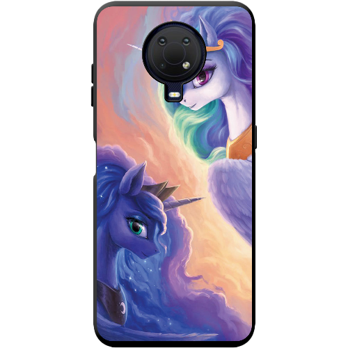 Чехол BoxFace Nokia G20 My Little Pony Rarity Princess Luna