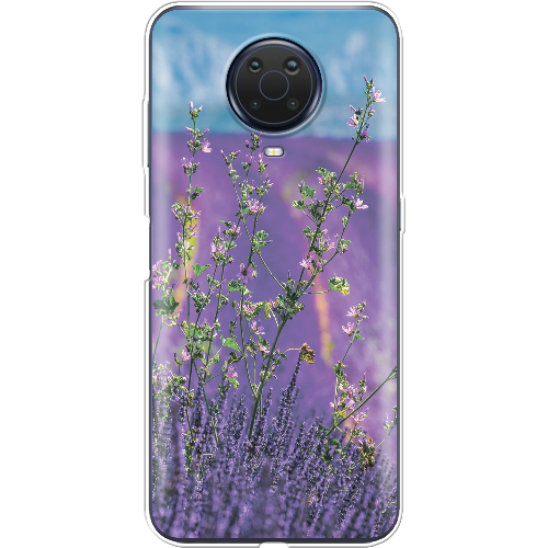 Чехол BoxFace Nokia G20 Lavender Field