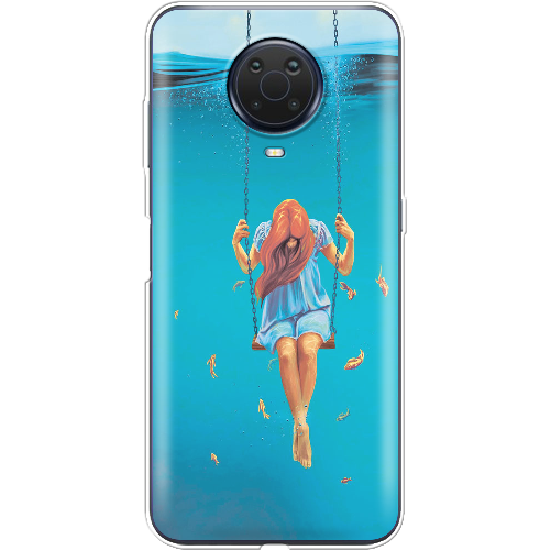 Чехол BoxFace Nokia G20 Girl In The Sea