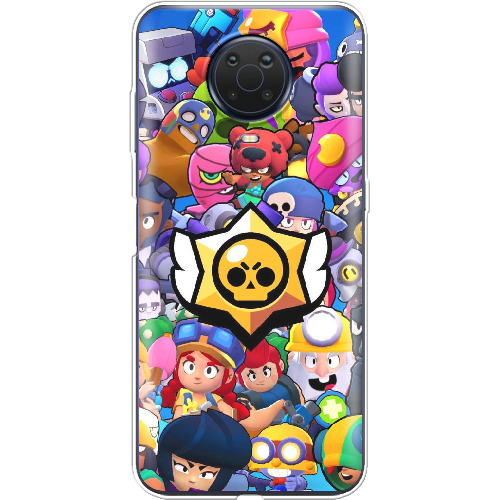 Чехол BoxFace Nokia G20 Brawl Stars