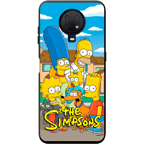 Чехол BoxFace Nokia G20 the simpsons