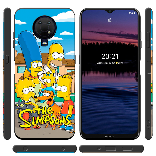 Чехол BoxFace Nokia G20 the simpsons