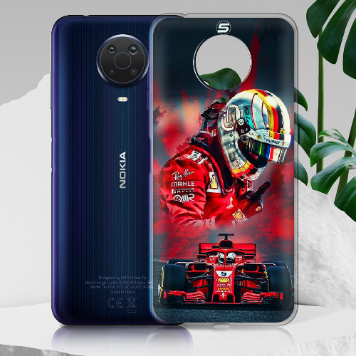 Чехол BoxFace Nokia G20 Racing Car