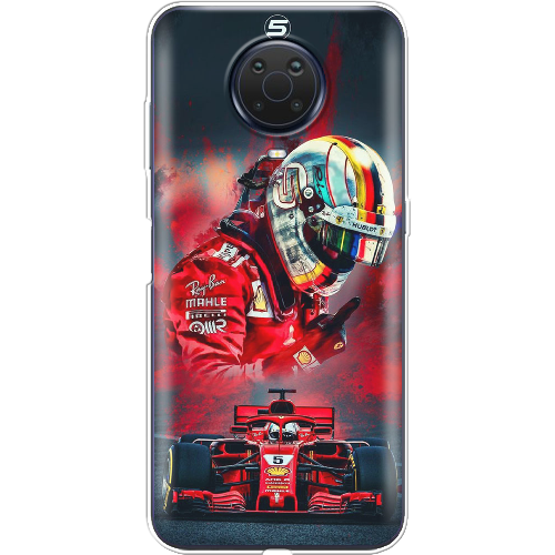 Чехол BoxFace Nokia G20 Racing Car