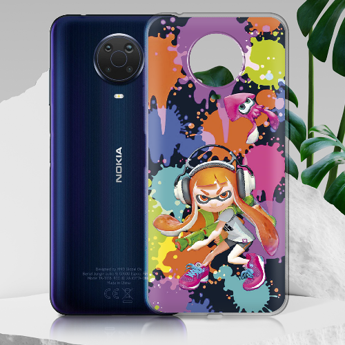 Чехол BoxFace Nokia G20 Splatoon Inklings