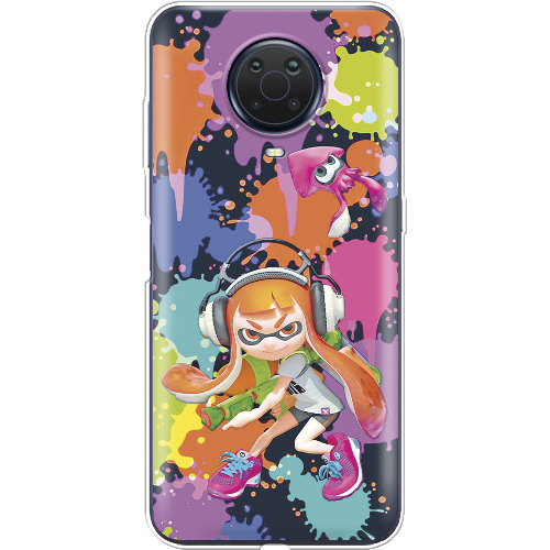 Чехол BoxFace Nokia G20 Splatoon Inklings