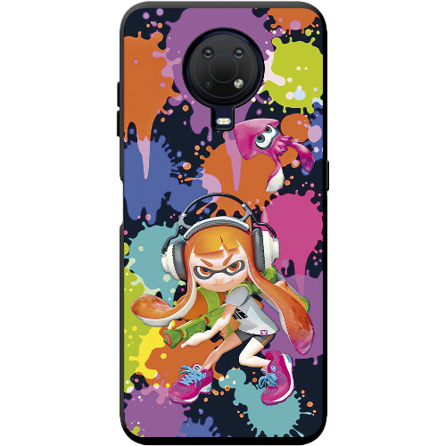 Чехол BoxFace Nokia G20 Splatoon Inklings