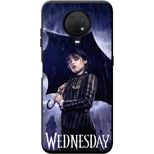 Чехол BoxFace Nokia G20 Wednesday Addams