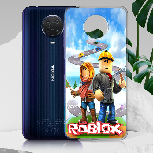 Чехол BoxFace Nokia G20 Roblox Білдерман