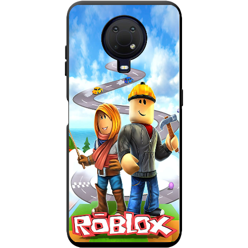 Чехол BoxFace Nokia G20 Roblox Білдерман